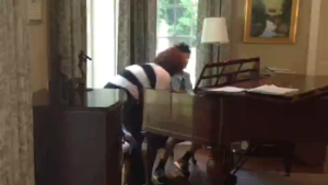 Playing Piano